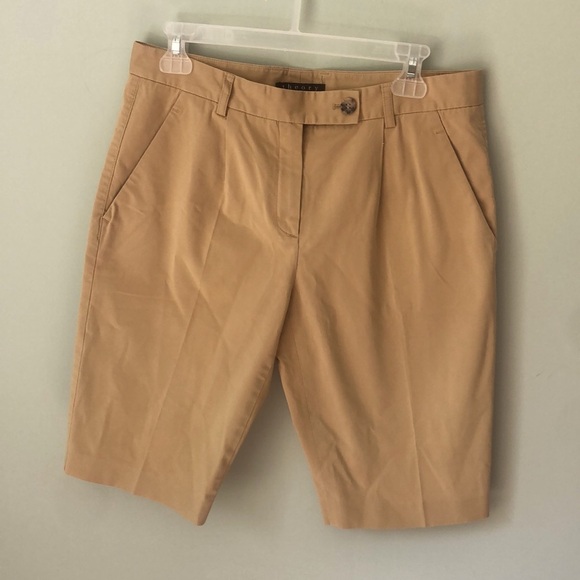Theory Pants - Theory Khaki Women’s Bermuda Uniform Shorts